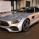 Illustration for article titled 2 AMG GTs, 1 street, 0 front plates